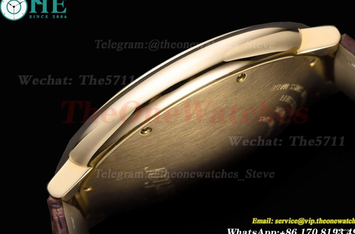 42mm GDF De Dial Cartier White LE MY8215 YG Ballon Bleu 1226